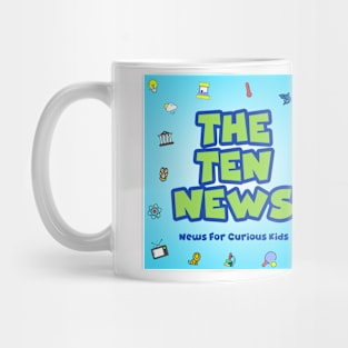 Ten News Full Logo Mug